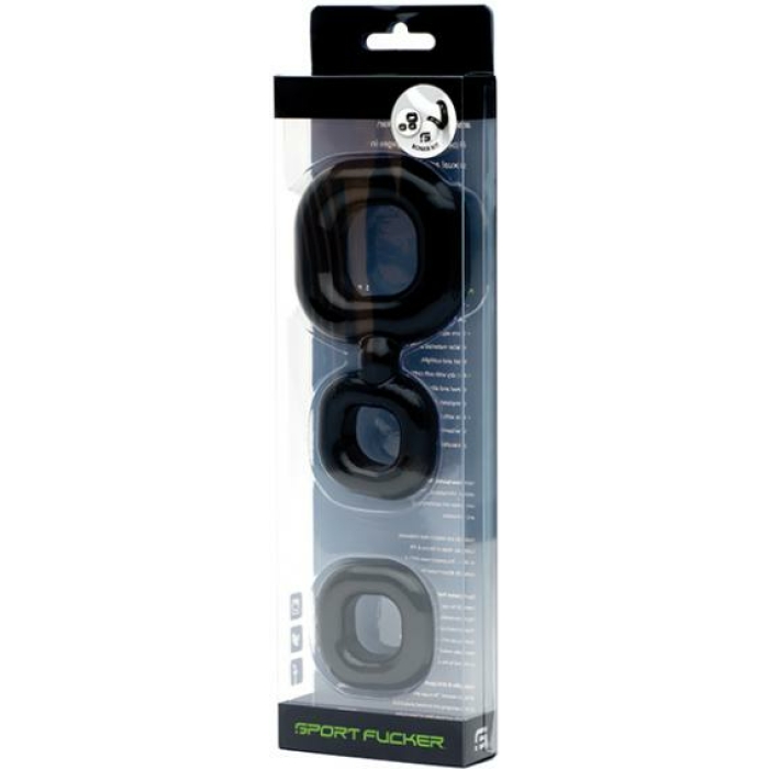 Sport F*cker Boner Kit Black Rings - Image 3