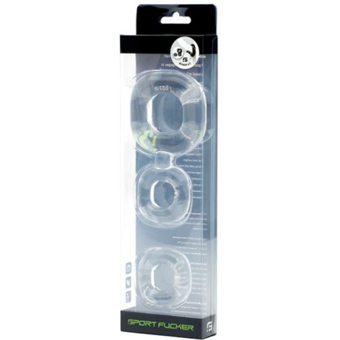 Sport Fucker Boner Kit - Clear - Image 1