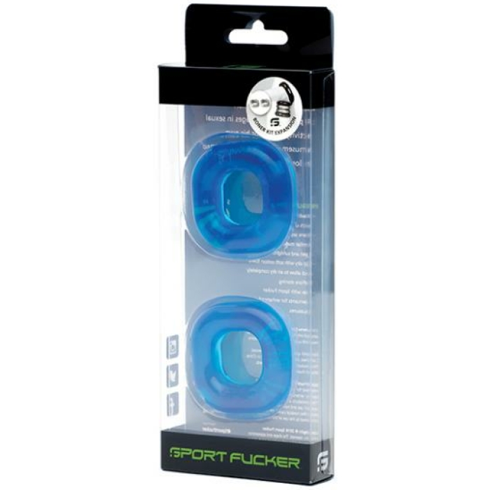 Sport Fucker Boner Expansion Kit - Ice Blue - Image 1