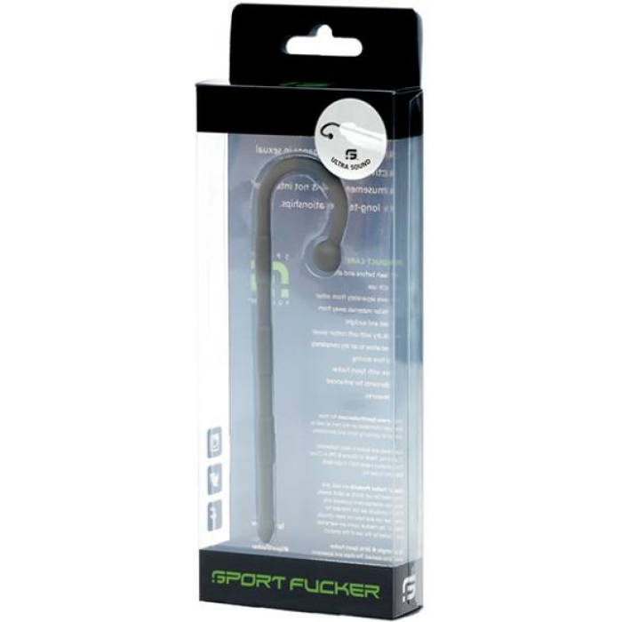 Sport F*cker Ultra Sound Urethra Plug Gray - Image 3