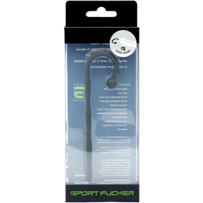 Sport F*cker Ultra Sound Urethra Plug Gray - Image 2