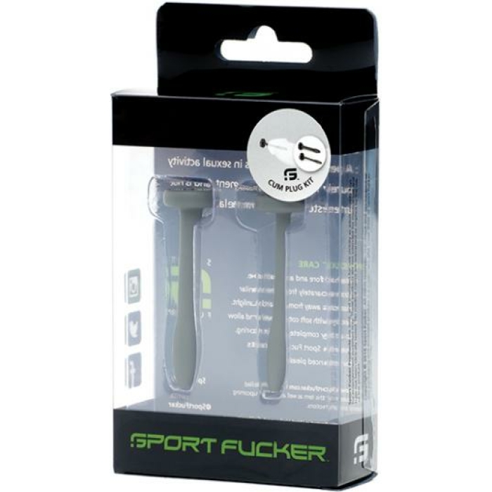 Sport Fucker Cum Plug Kit - Metal - Image 1