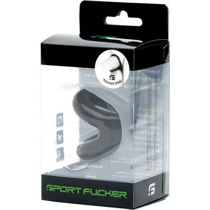 Sport Fucker Trainer Ring - Black - Image 1