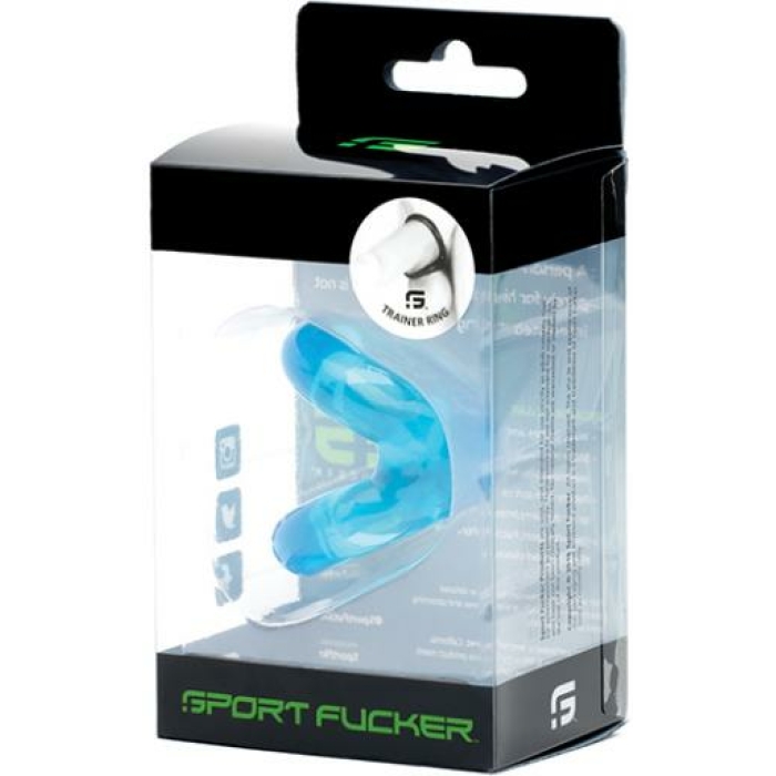 Sport Fucker Trainer Ring - Ice Blue - Image 1