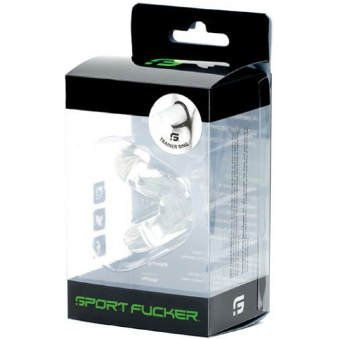 Sport Fucker Trainer Ring - Clear - Image 1