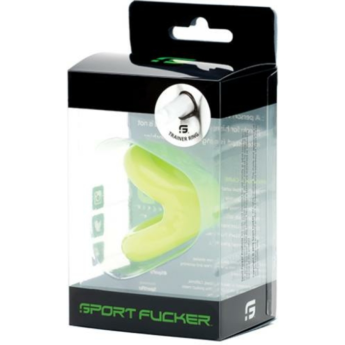 Sport Fucker Trainer Ring - Green - Image 1