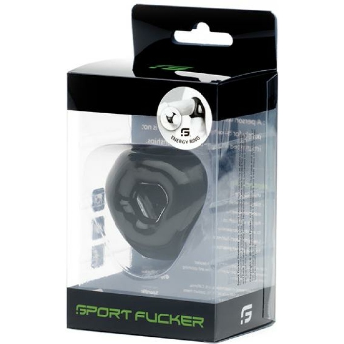 Sport Fucker Energy Ring - Black - Image 1