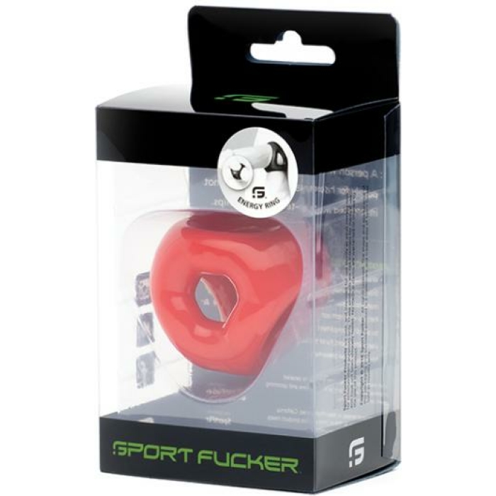 Sport Fucker Energy Ring - Red - Image 1