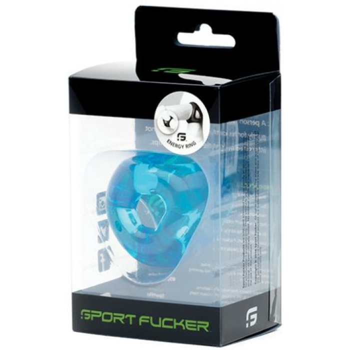 Sport Fucker Energy Ring - Ice Blue - Image 1