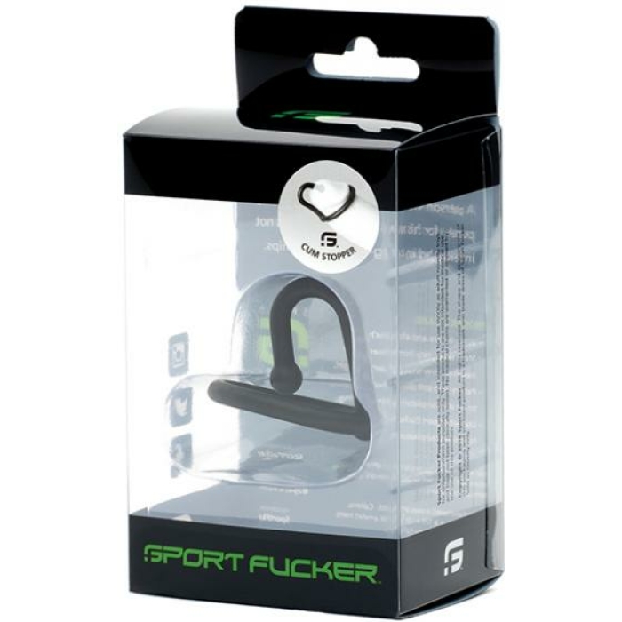 Sport F*cker Cum Stopper Black - Image 2