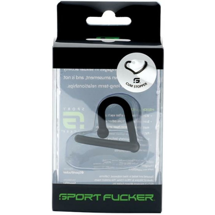 Sport F*cker Cum Stopper Black - Image 3