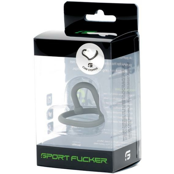 Sport Fucker Cum Stopper - Grey - Image 1
