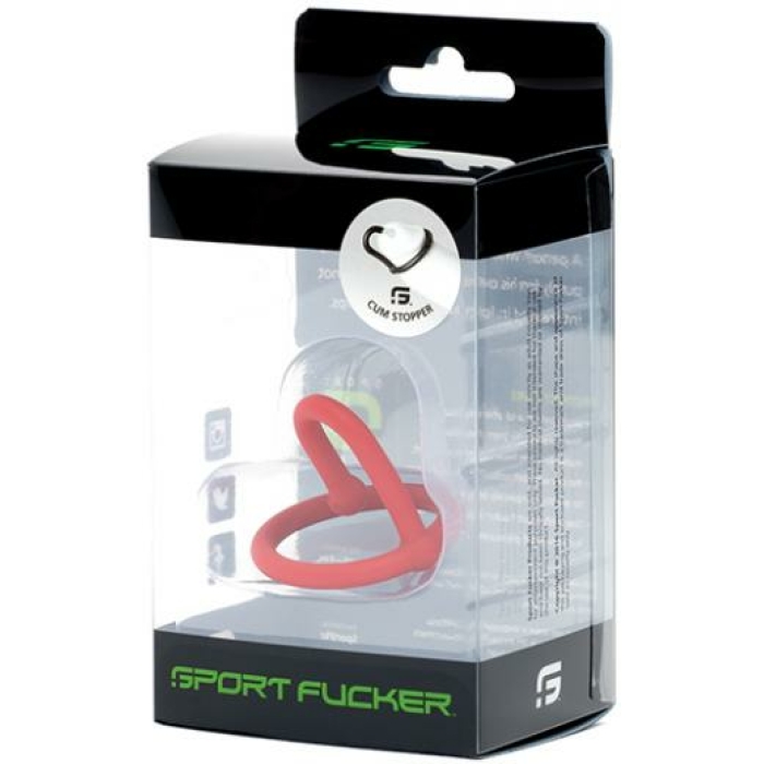 Sport Fucker Cum Stopper - Red - Image 1