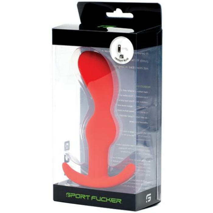 Sport Fucker Crossfit Plug - Red - Image 1