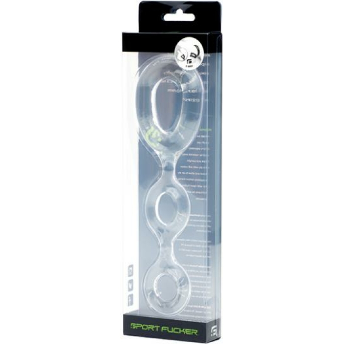 Sport Fucker 3 Way - Clear - Image 1