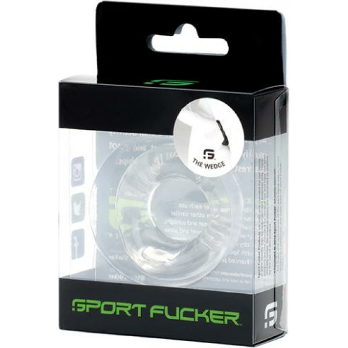 Sport Fucker Wedge - Clear - Image 1