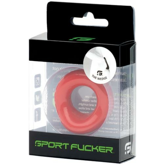 Sport Fucker Wedge - Red - Image 1