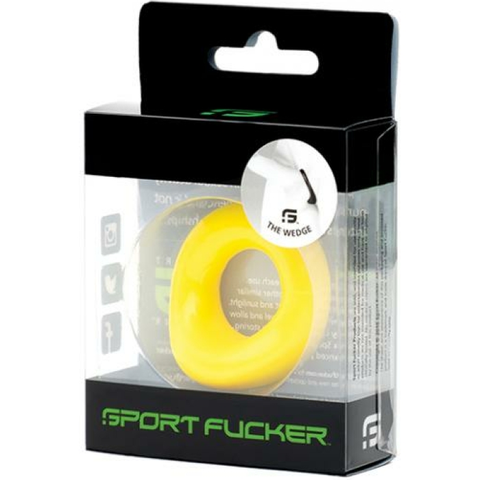 Sport Fucker Wedge - Yellow - Image 1