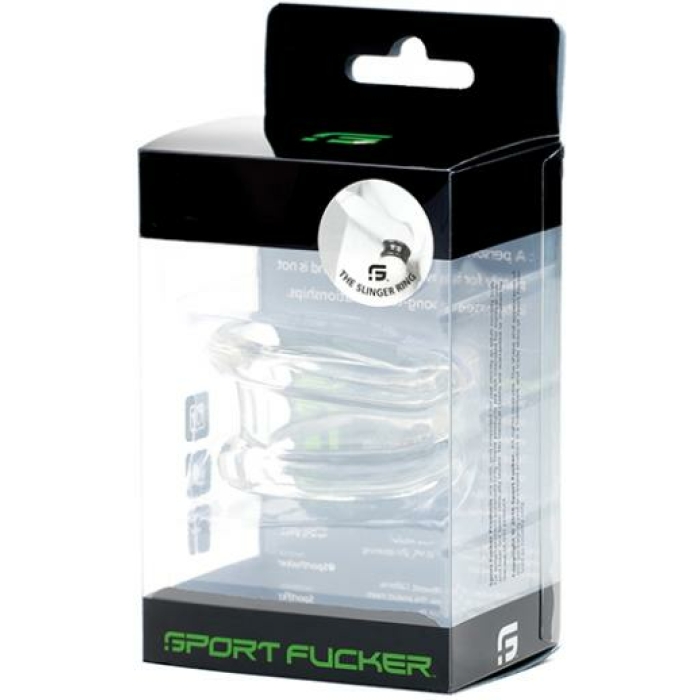 Sport Fucker Slinger - Clear - Image 1