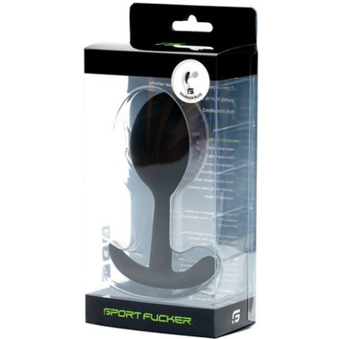 Sport Fucker Thunder Plug Medium - Black - Image 1