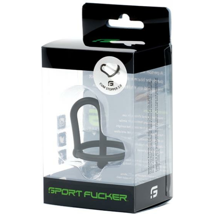 Sport F*cker Cum Stopper 2.0 Black - Image 2