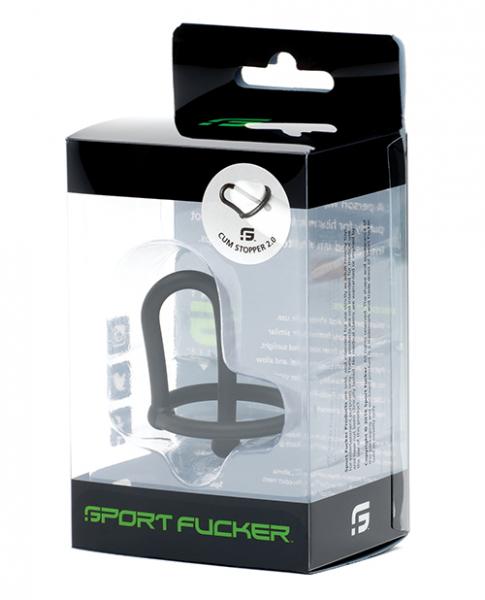Sport F*cker Cum Stopper 2.0 Black - Image 2