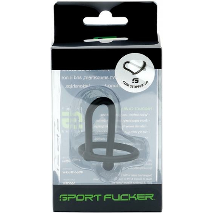Sport F*cker Cum Stopper 2.0 Black - Image 3