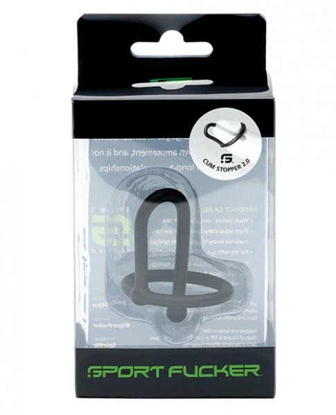 Sport F*cker Cum Stopper 2.0 Black - Image 3