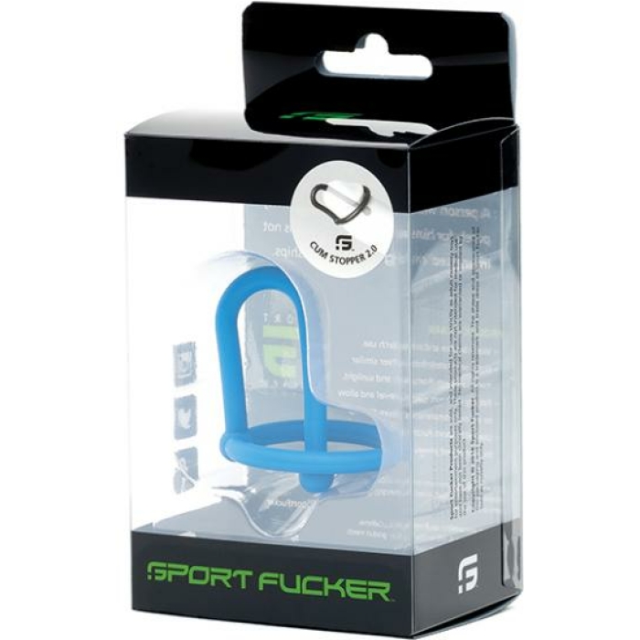 Sport Fucker Cum Stopper 2.0 - Blue - Image 1