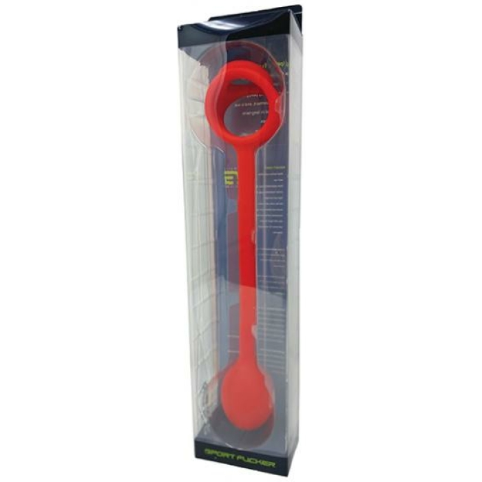 Sport Fucker Thunder Plug Asslock - Red - Image 1