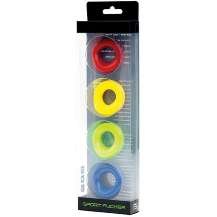 Sport Fucker The Wedge Pack Of 4 - Assorted - Image 1