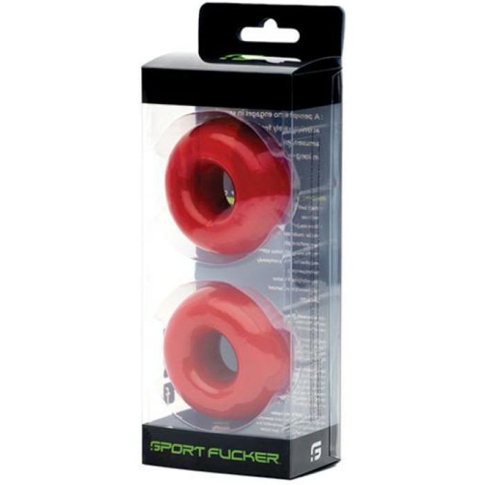 Sport Fucker Skater Boyz Pack Of 2 - Red - Image 1