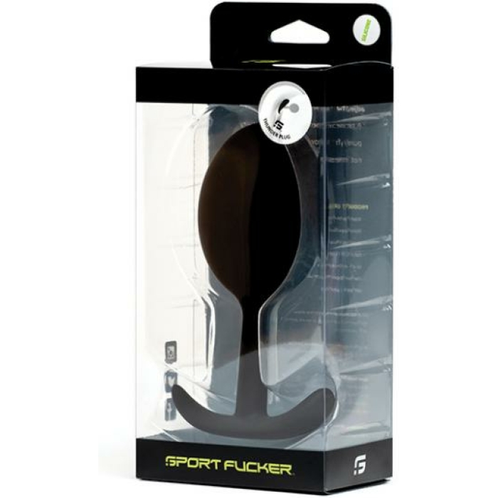 Sport Fucker Thunder Plug Large - Black - Image 1