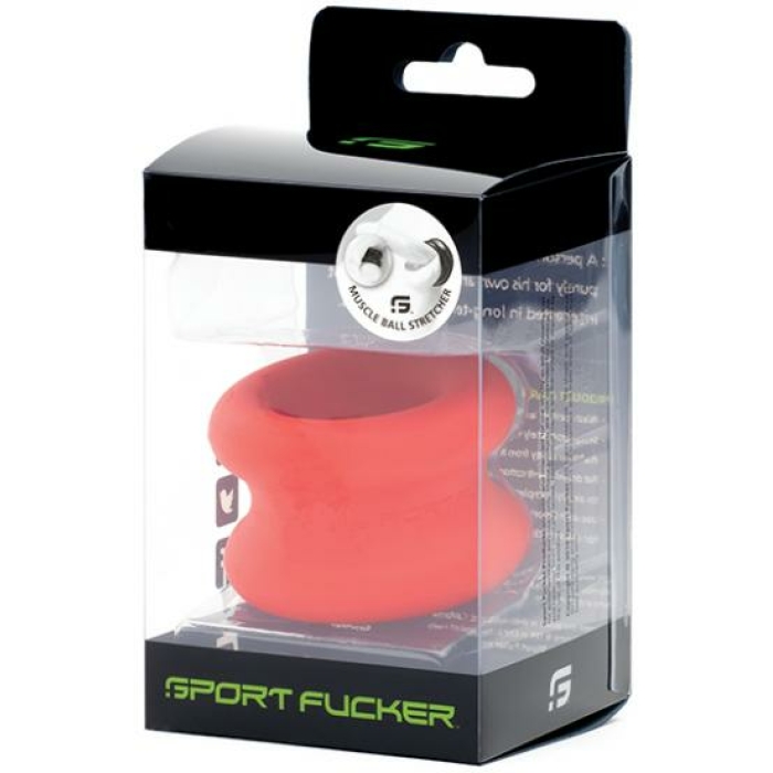 Sport F*cker Muscle Ball Stretcher Red - Image 3
