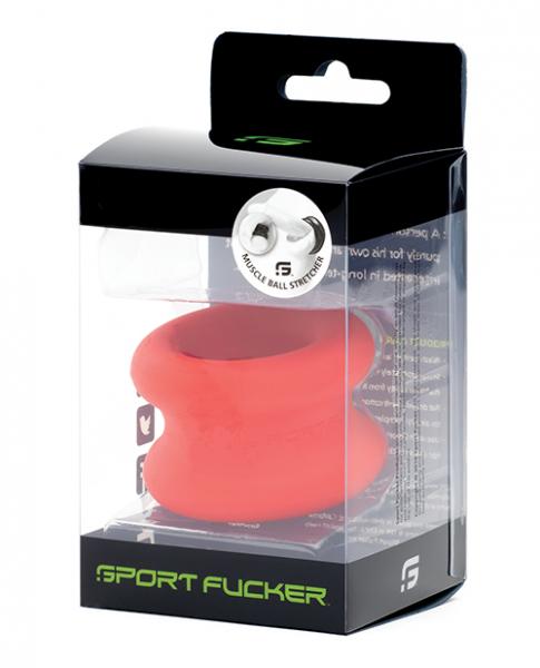 Sport F*cker Muscle Ball Stretcher Red - Image 3