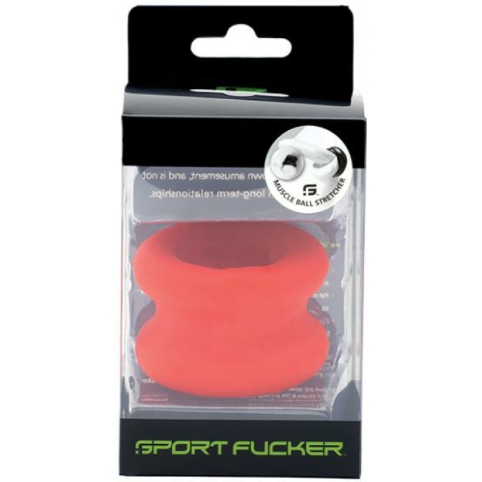 Sport F*cker Muscle Ball Stretcher Red - Image 2