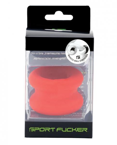 Sport F*cker Muscle Ball Stretcher Red - Image 2