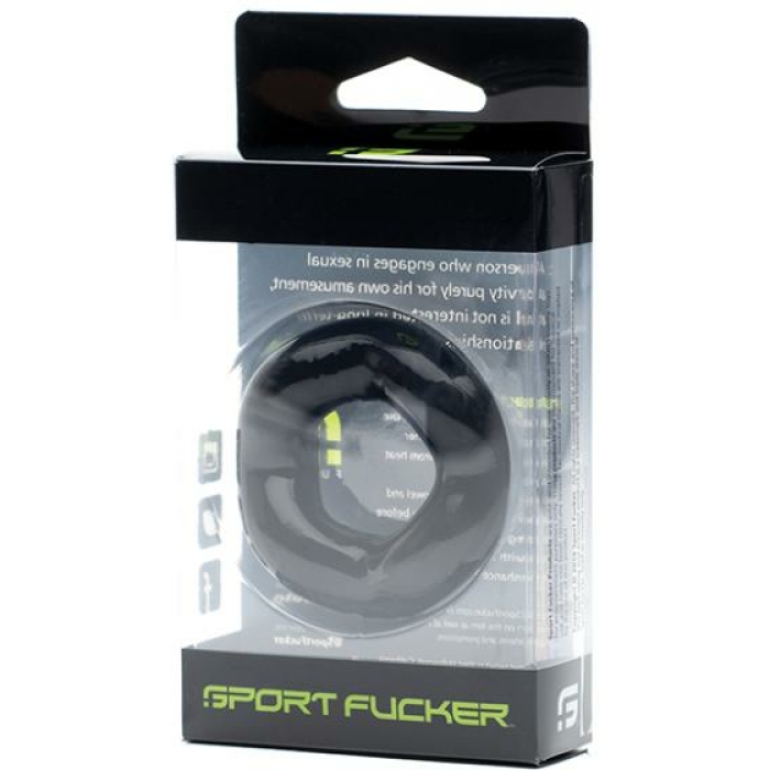 Sport Fucker Revolution Ring  - Black - Image 1