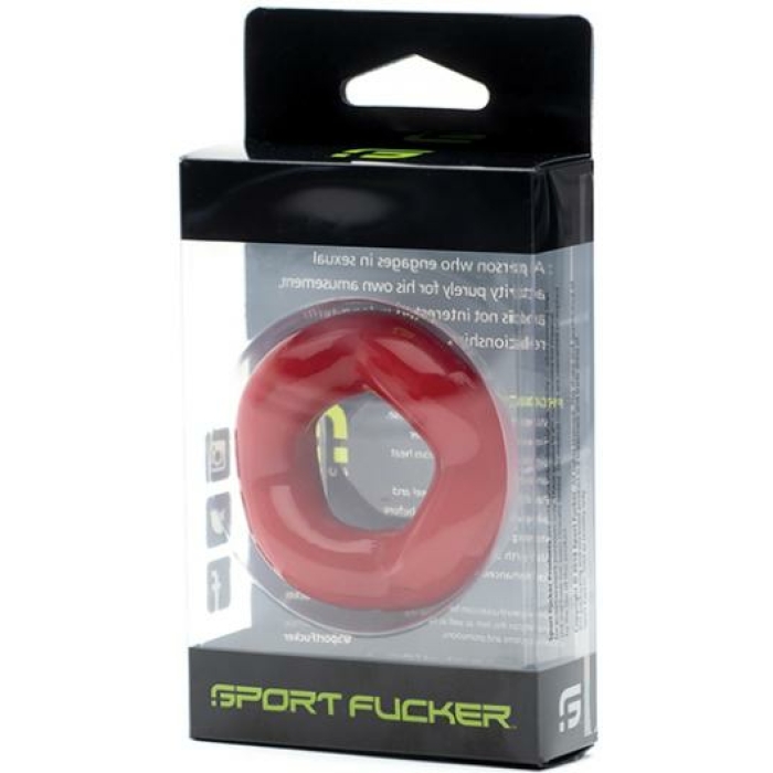 Sport Fucker Revolution Ring - Red - Image 1