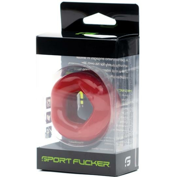 Sport Fucker Revolution Ring Stretcher - Red - Image 1