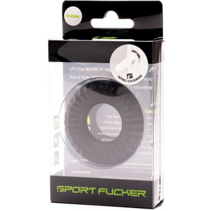 Sport Fucker Nitro Ring - Black - Image 1