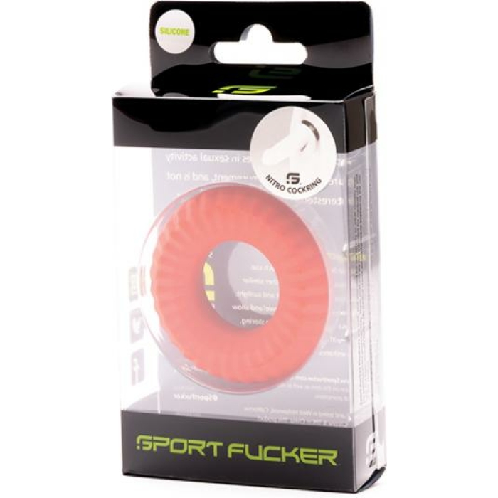 Sport Fucker Nitro Ring - Red - Image 1