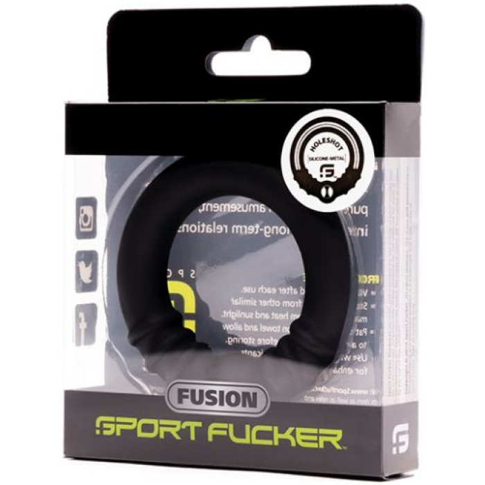 Sport Fucker Fusion Holeshot Ring 72 Mm - Black - Image 1