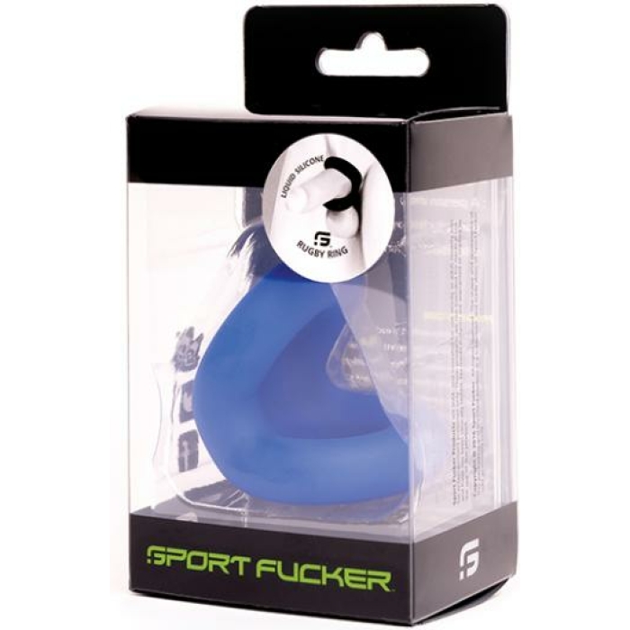 Sport Fucker Rugby Ring - Blue - Image 1