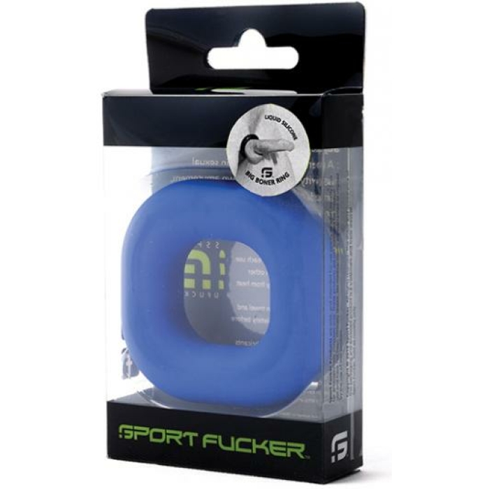 Sport Fucker Big Boner Ring - Blue - Image 1