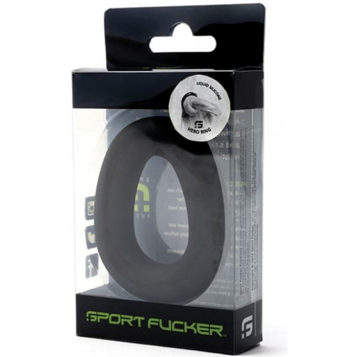 Sport Fucker Hero Ring - Black - Image 1