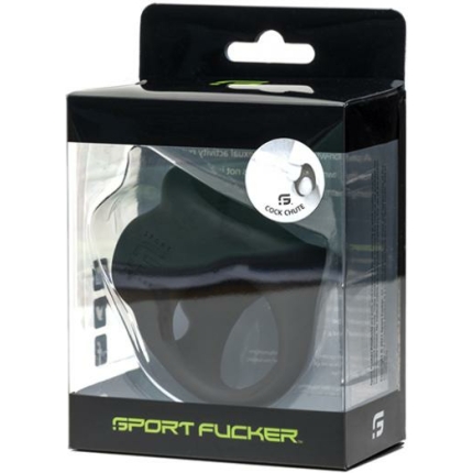 Sport Fucker Cock Chute - Black
