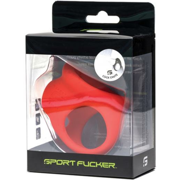 Sport Fucker Cock Chute - Red - Image 1