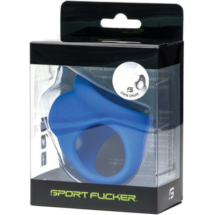 Sport Fucker Cock Chute - Blue - Image 1