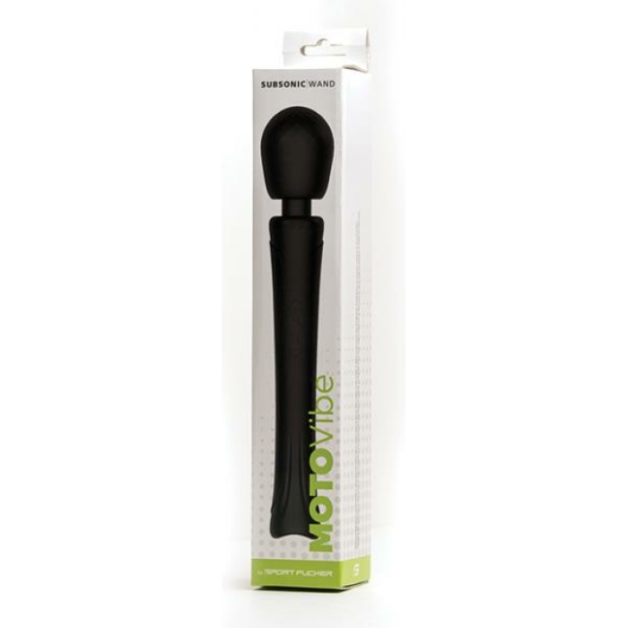Sport Fucker Motovibe Subsonic Wand - Black - Image 1